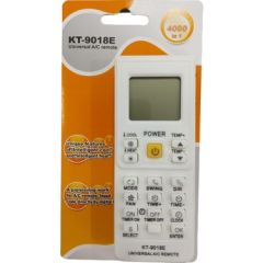 KLİMA KUMANDASI ÜNVERSAL  KT9018E