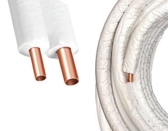 1/4 3/8 BAKIR BORU SPLİT