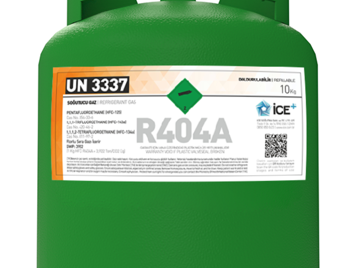 R404 SOĞUTUCU GAZ D-GAZ 10 KG