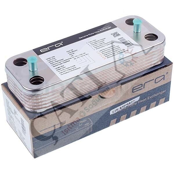 DEMİRDÖKÜM ADEN PLAKALI EŞANJÖR 166MM 12 PLAKA-ERA