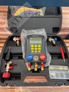 DİJİTAL MANİFOLD (GAZ SAATİ)