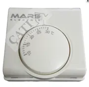 MARS S1 BEYAZ MEKANİK ODA TERMOSTATI