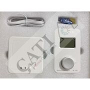 MARS S10 BEYAZ KABLOSUZ DİJİTAL ODA TERMOSTATI