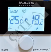 S25 KABLOSUZ ODA TERMOSTATI