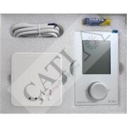 MARS S20 BEYAZ KABLOSUZ DİJİTAL ODA TERMOSTATI