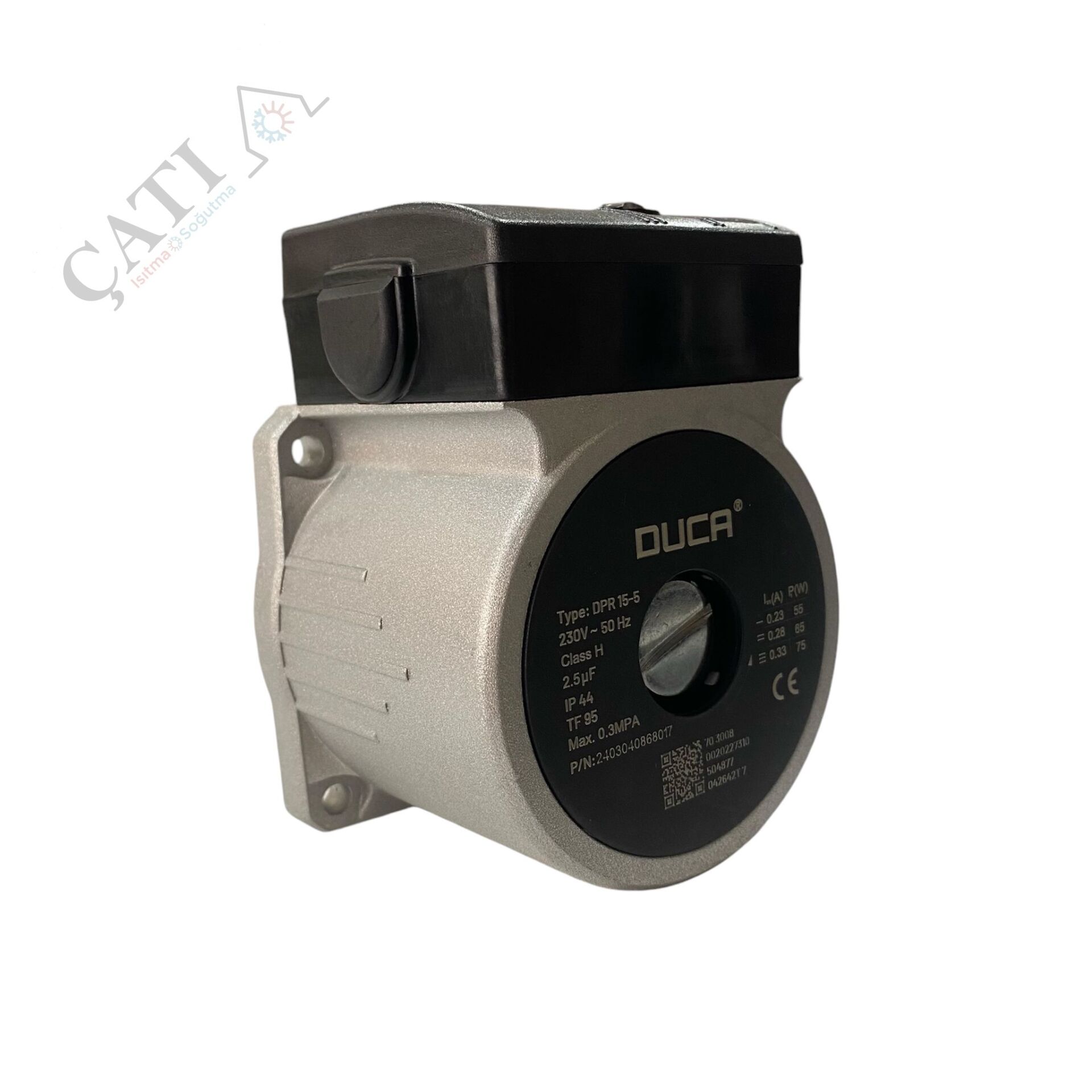 POMPA DUCA 15-50 DEMİRDÖKÜM-PROTHERM UYUMLU