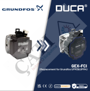 POMPA DUCA GEX 15-8 FCI GRUNFOS UPM3-UPM4 UYUMLU