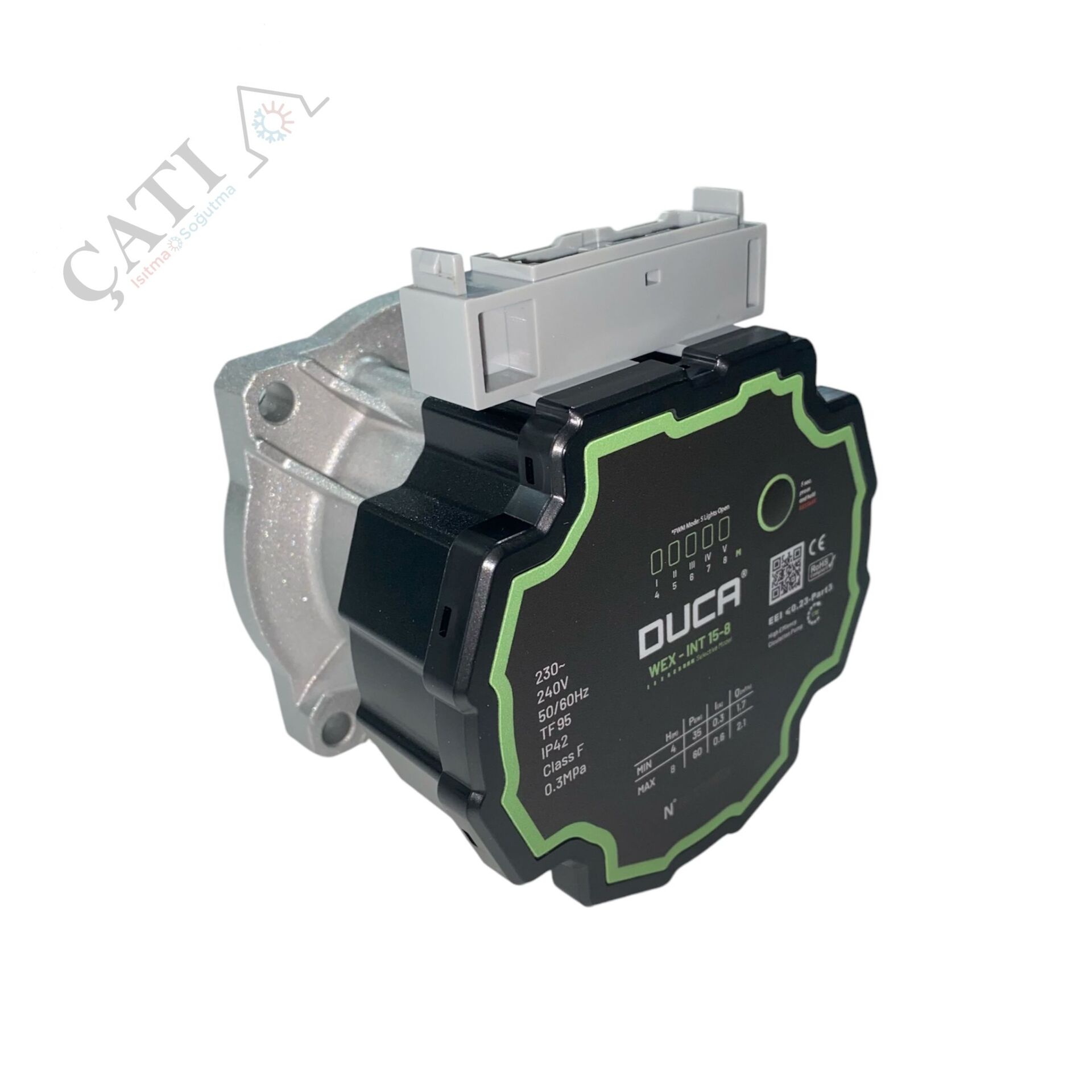 DUCA POMPA WEX 15-8 İNT WİLO UYMLU 6281624