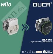 DUCA POMPA WEX 15-8 İNT WİLO UYMLU 6281624
