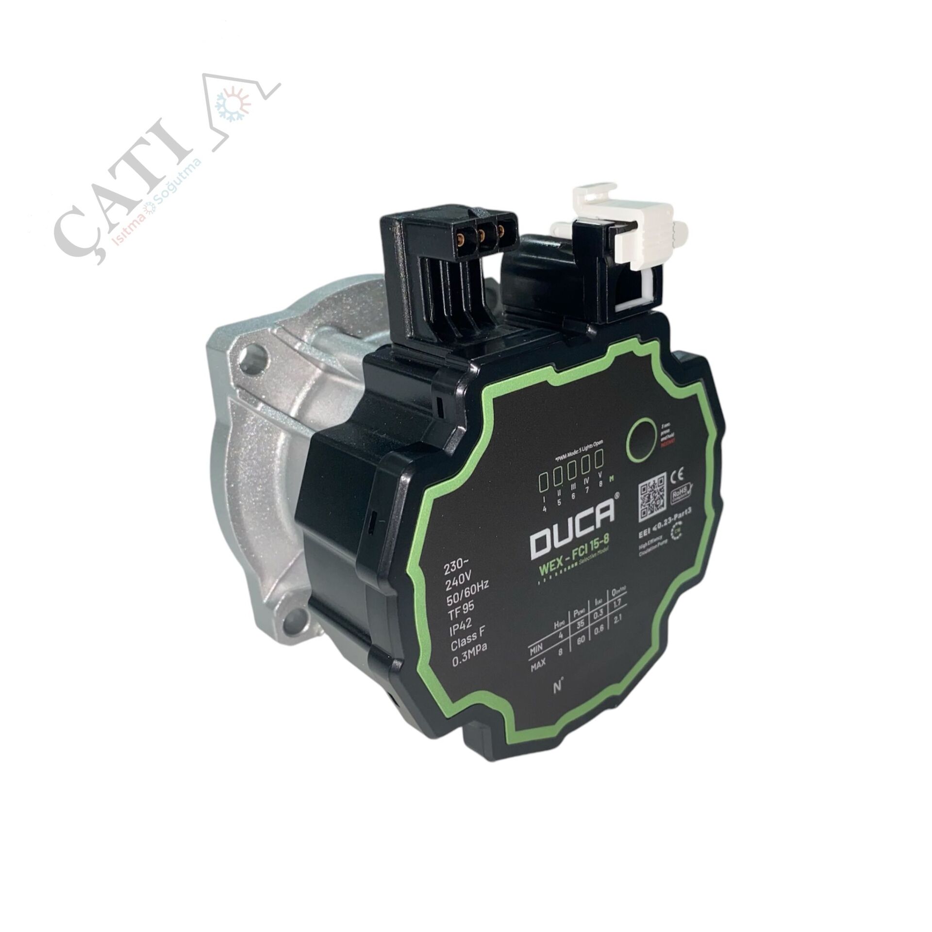 DUCA POMPA WEX 15-8 FCI WİLO UYMLU