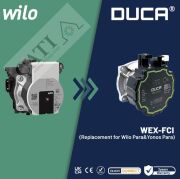 DUCA POMPA WEX 15-8 FCI WİLO UYMLU