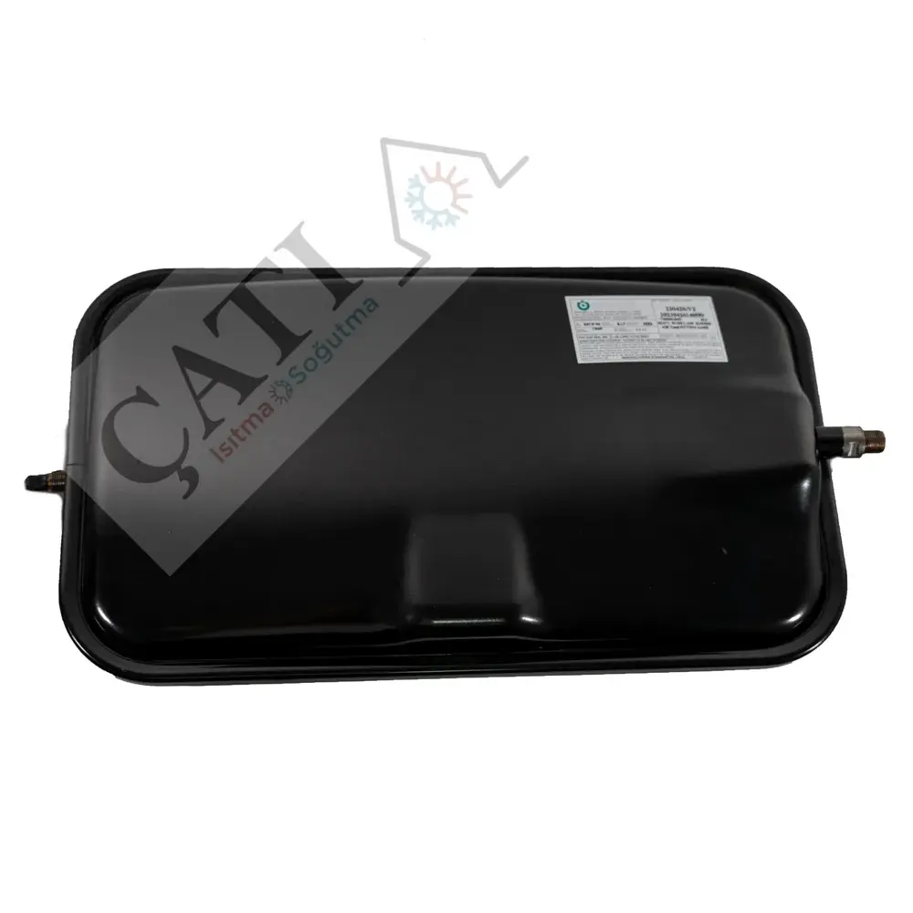 Baymak duotec genleşme tankı . dikdörtgen 8 Lt