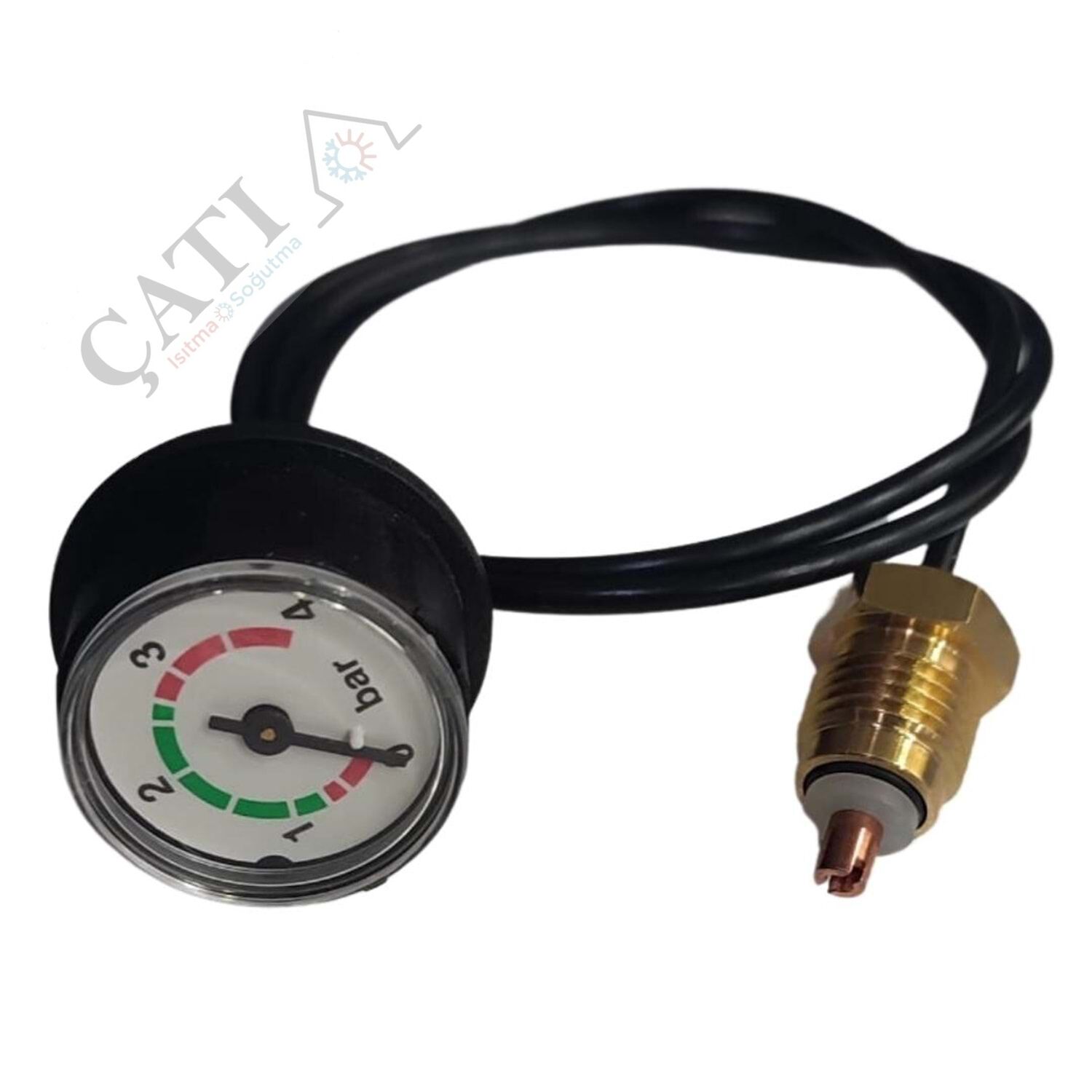 Manometre BDR Control 27, Alarko Warmhaus Baxi 7684005