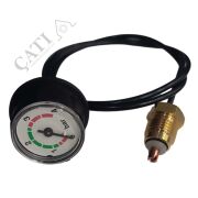 Manometre BDR Control 27, Alarko Warmhaus Baxi 7684005