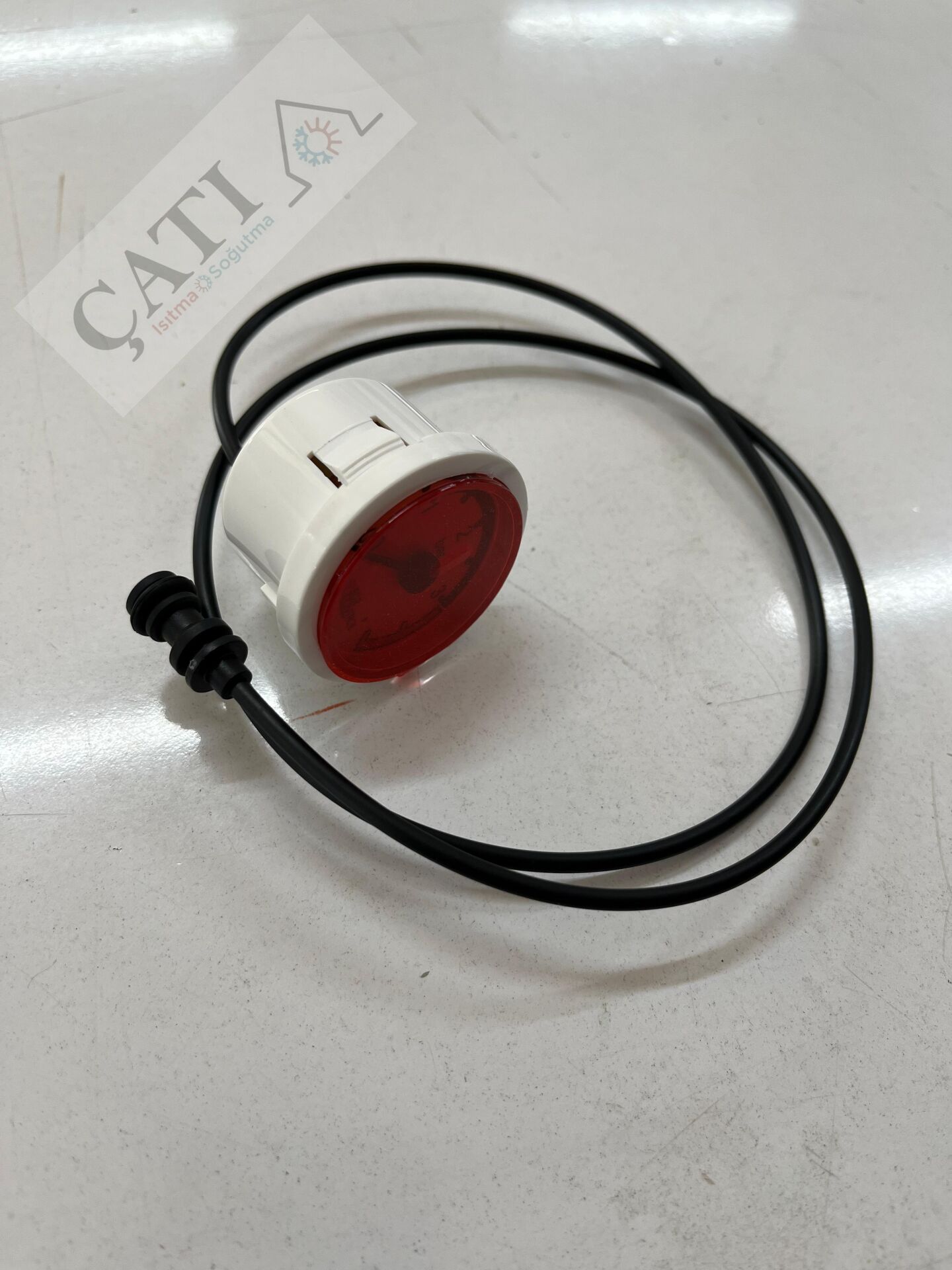 Manometre BDR Control Çap 37, Ariston Egis Chaffoteaux