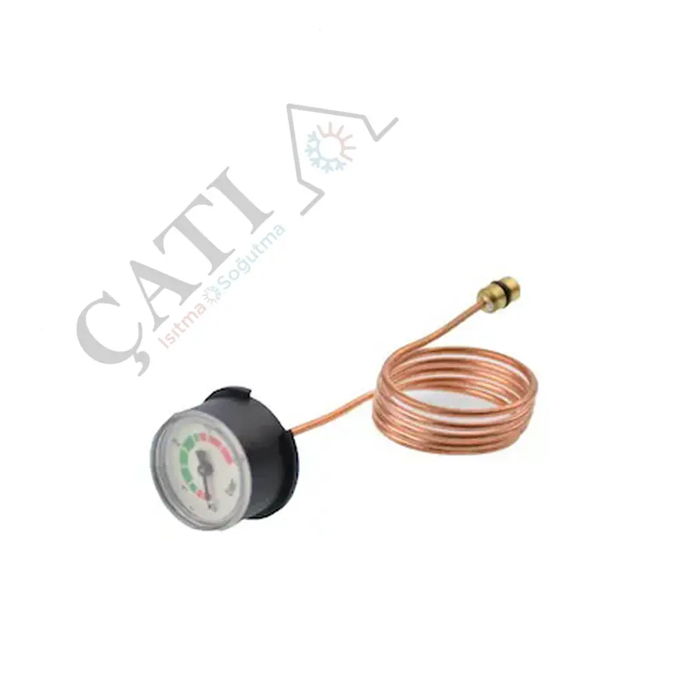 Manometre BDR Control 27, Vaillant Turbotec 180982