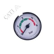 Manometre (Bosch-Buderus U052 / U042, 1/8'' dişli)