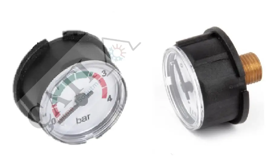 Manometre (Bosch-Buderus U052 / U042, 1/8'' dişli)