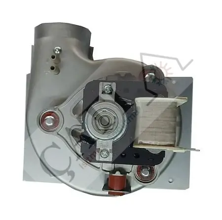 FAN MOTORU BOSCH SAÇLI