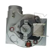 FAN MOTORU BOSCH SAÇLI