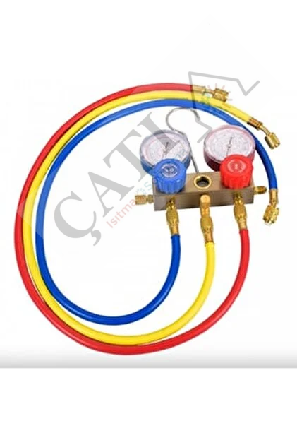 2'Lİ MANİFOLD HORTUMLU R22-134-404-410