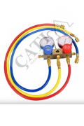 2'Lİ MANİFOLD HORTUMLU R22-134-404-410