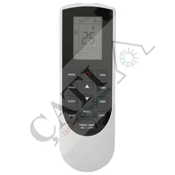 GREE KLİMA KUMANDASI  GWH09YC-K6 D.DÖKÜM İNVERTER