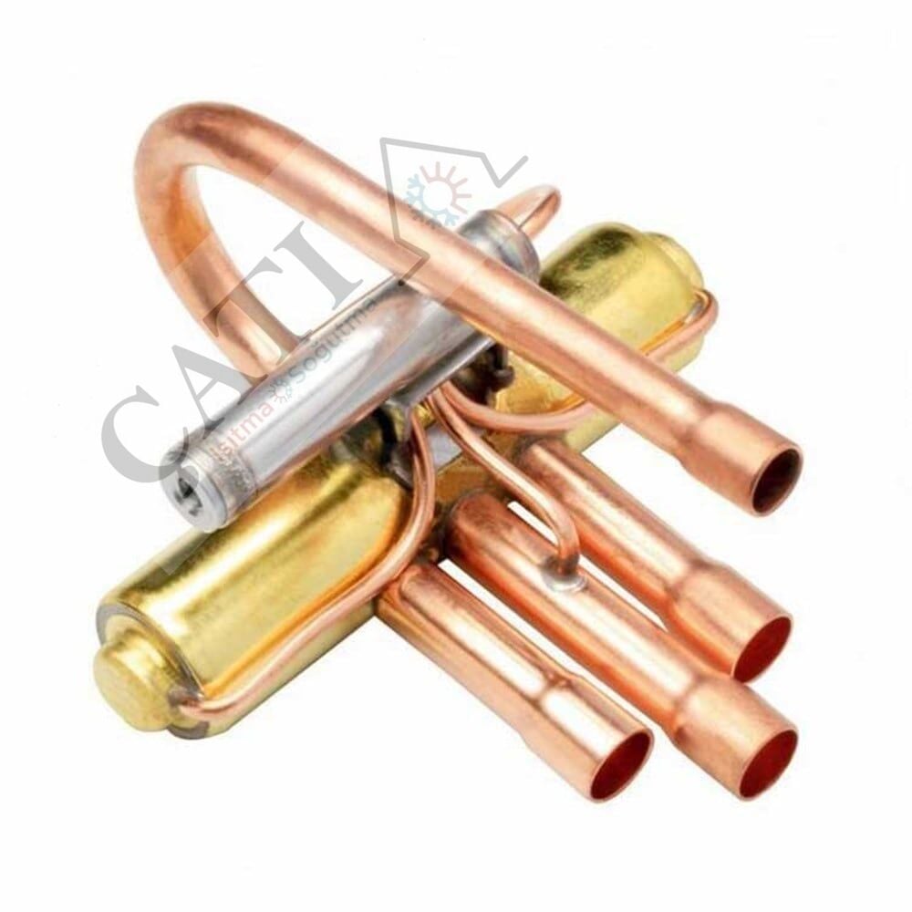 VANA 4 YOLLU DSF-9 3/8-1/2 18000 BTU