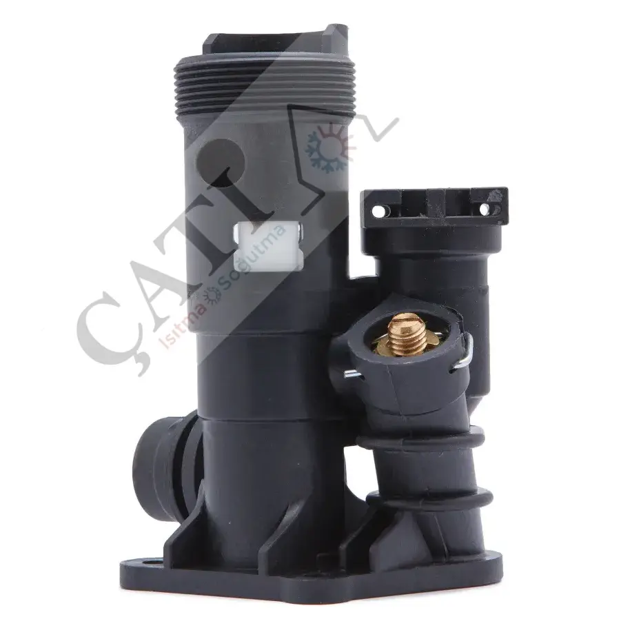 3 Yollu Vana Gövdesi Vaillant Turbotec Plastik Motorsuz 0020020015