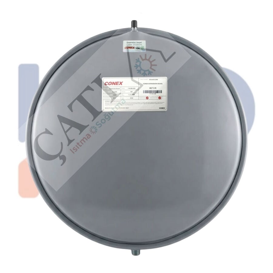 GENLEŞME TANKI DEMİRDÖKÜM & ARİSTON 3/8 8 LT CONEX 65104261, 87186425520
